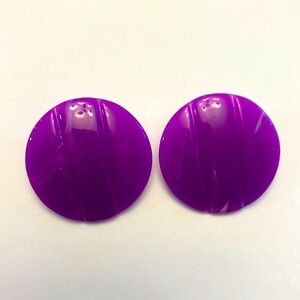 New Sassy Jones Zaria Purple Studs